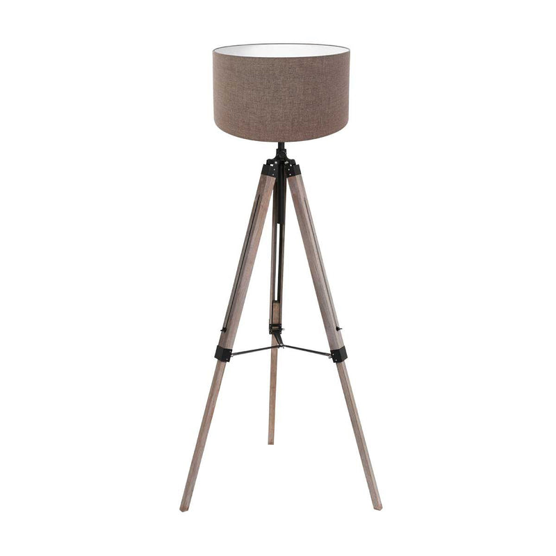 Lampadaire Triek noir