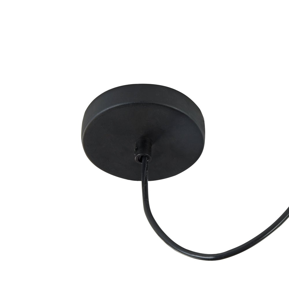 Broni Suspension luminaire noir