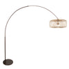 Lampadaire Breeza-Beache marron