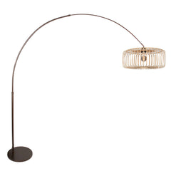 Lampadaire Breeza-Beache marron