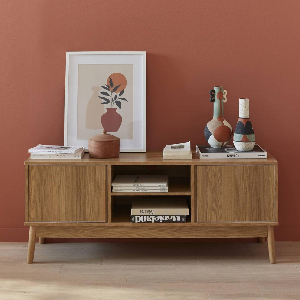 "Meuble TV Bois Scandinave" | Designix - 3333    - https://designix.fr/