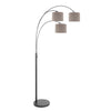 Lampadaire Sparkled Light noir