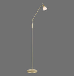 Lampadaire salon | Pino Laiton mat