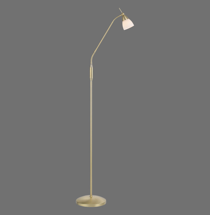 Lampadaire salon | Pino Laiton mat