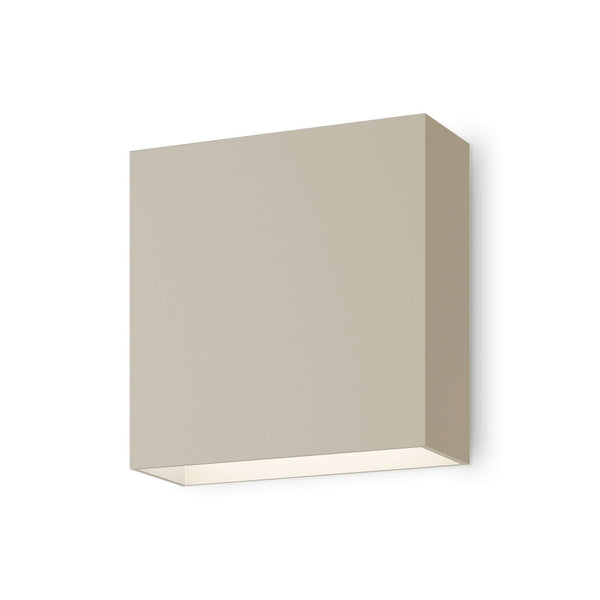 Applique murale LED Structural 2600 en aluminium, gris clair
