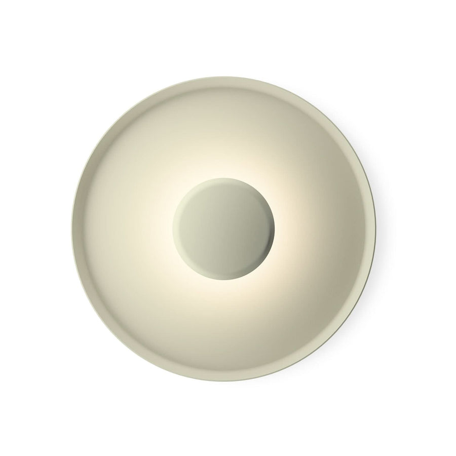 Applique murale LED Top en aluminium, vert, Ø 40 cm