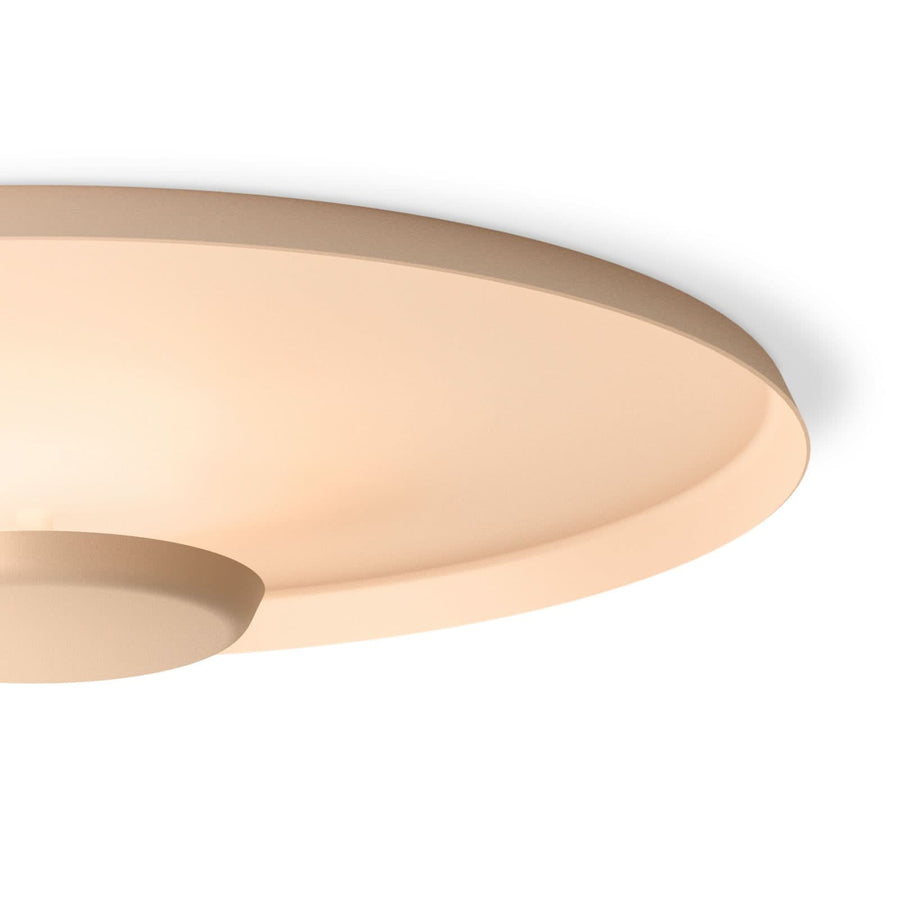Applique murale LED Top en aluminium, rose, Ø 60 cm