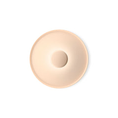 Applique murale LED Top en aluminium, rose, Ø 60 cm