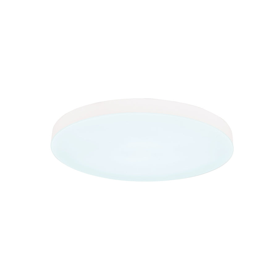Plafonnier LED Turin CCT II blanc, Ø 48 cm
