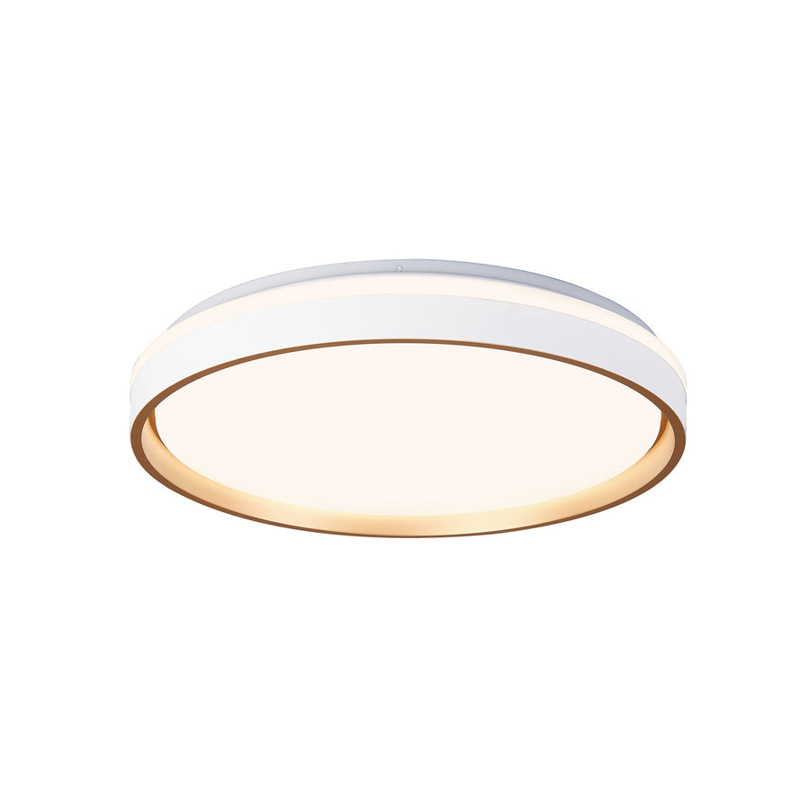 Plafonnier LED Verona II avec télécommande, Ø 50 cm