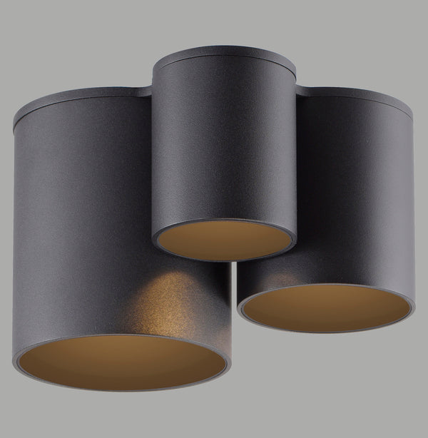 Plafonnier LED | Pure Point Noir