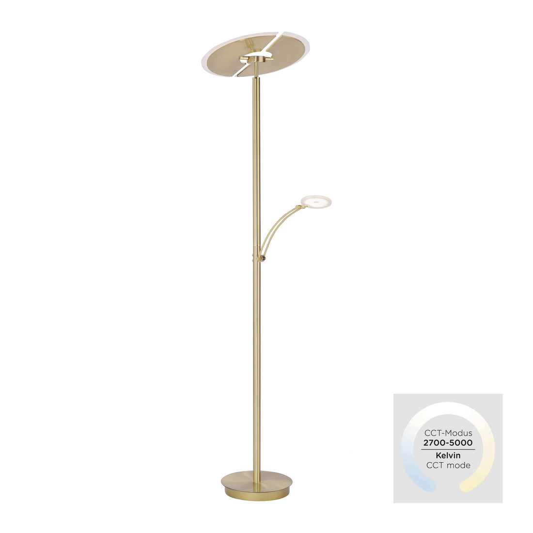 Lampadaire salon | Artur Laiton mat