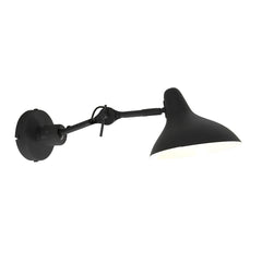 Applique murale Kasket noir
