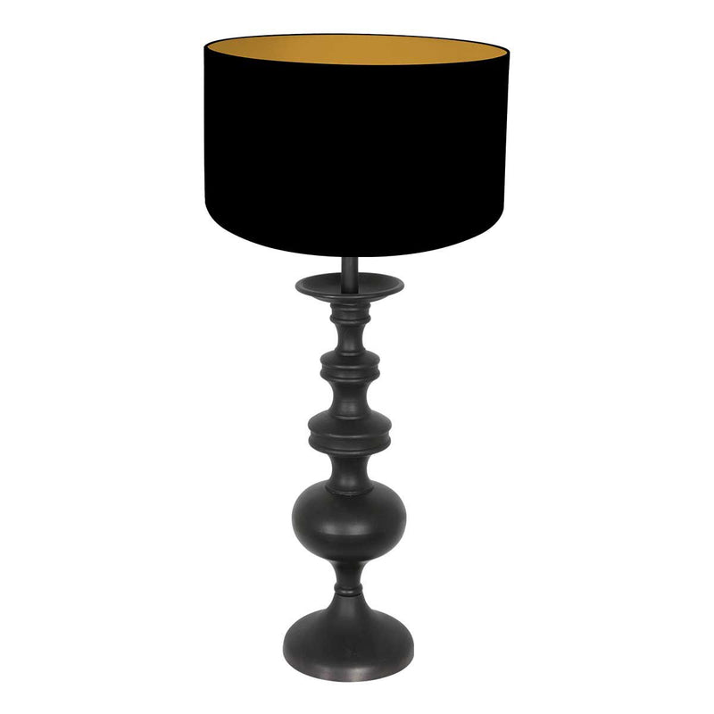 Lampe à poser Lyons noir
