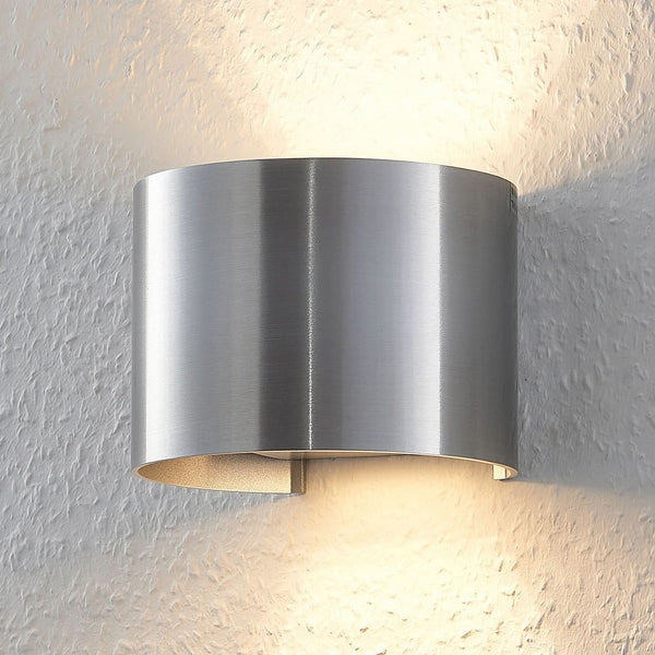Applique murale Zuzana en aluminium, hauteur 9,7 cm, 8 W, largeur 13 cm