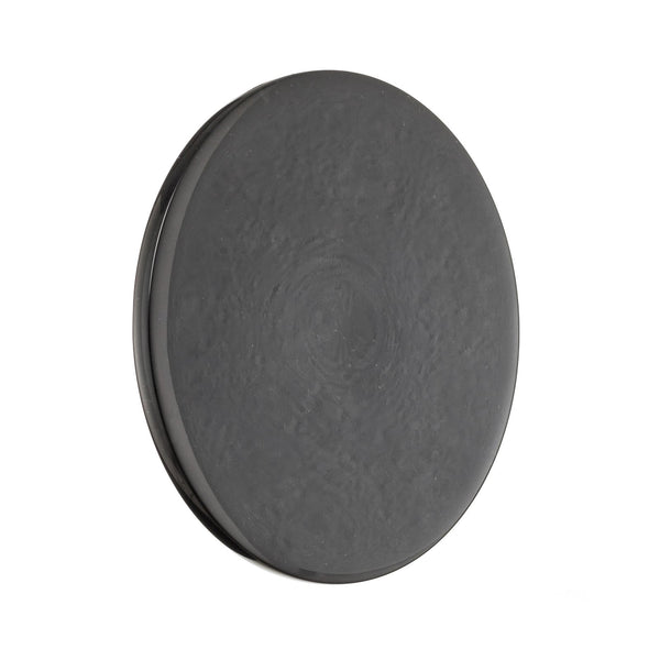 Applique murale LED Miles 3.0 en marbre, noir marbré, Ø 26 cm