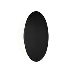 Applique murale LED Miles 3.0 en aluminium, noir, Ø 26 cm