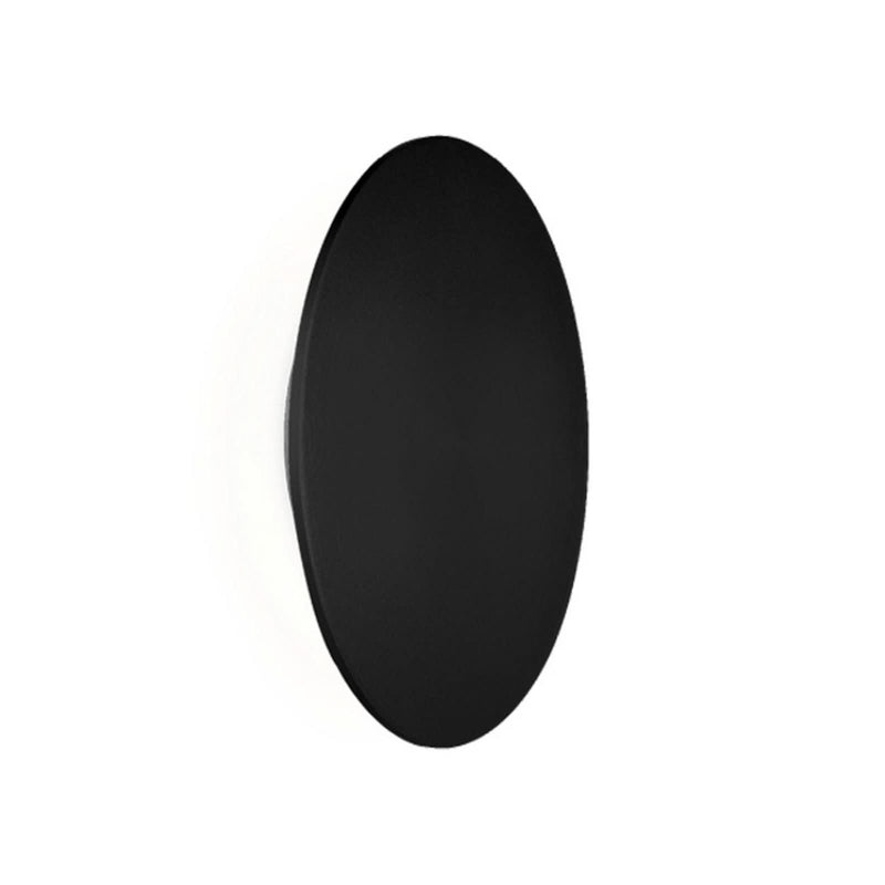 Applique murale LED Miles 3.0 en aluminium, noir, Ø 26 cm