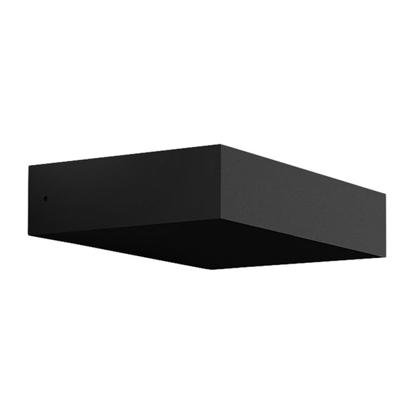 Applique d'extérieur LED Palos 3.0 3 en aluminium, noir, hauteur 3 cm, IP65