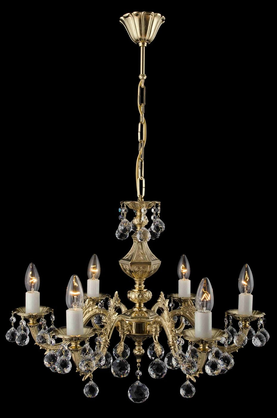 Lustre en laiton TX971000006