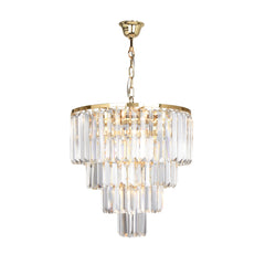 Suspension luminaire | Amedeo Dorée