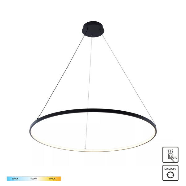 Suspension luminaire | Breno Noire