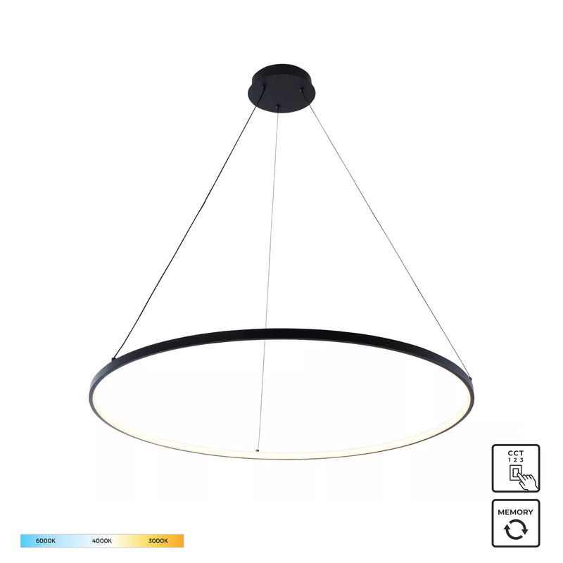 Suspension luminaire | Breno Noire