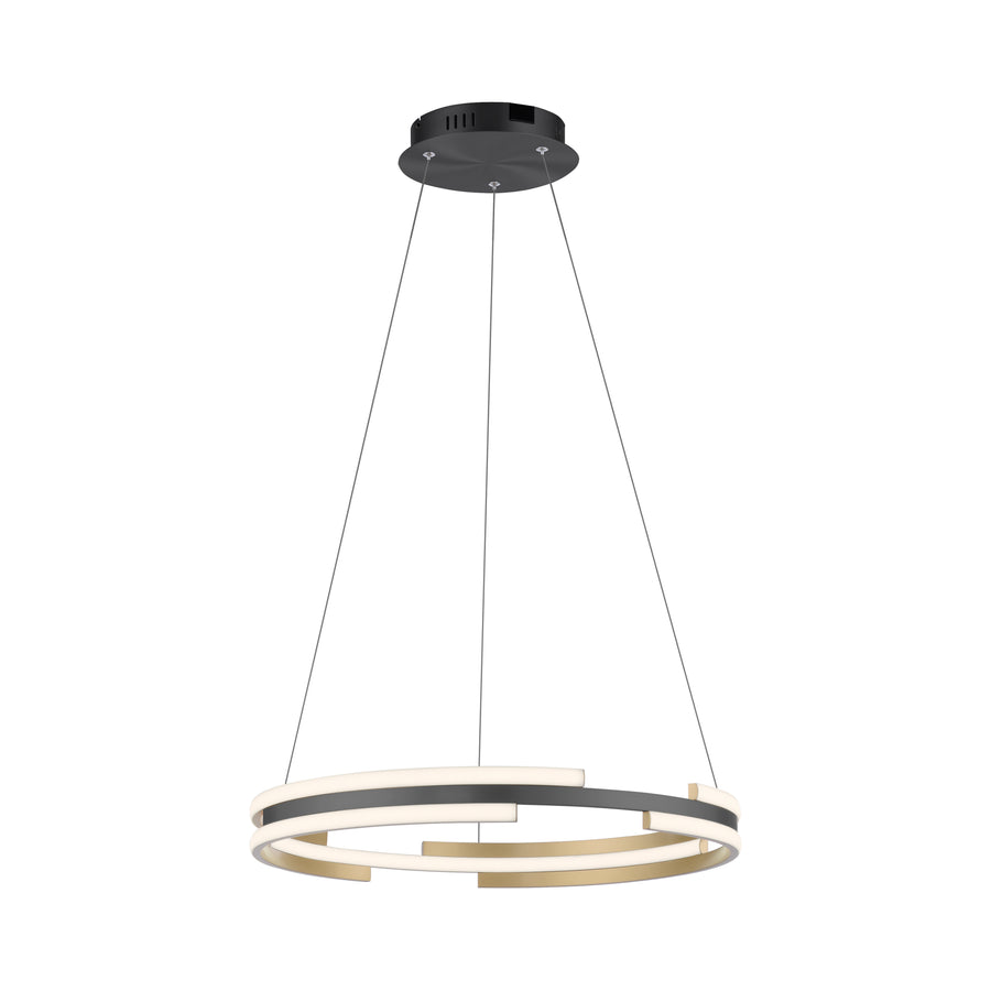 Suspension Q-Beluga laiton mat