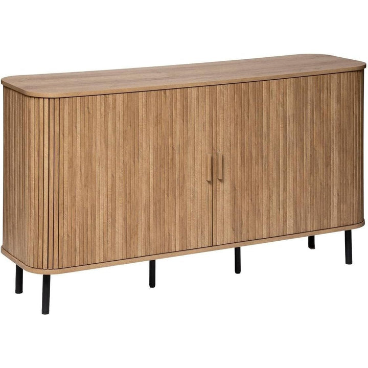 Buffet 2 Portes Colva - Naturel - Atmosphera Créateur D'Intérieur | Designix - Amazon    - https://designix.fr/