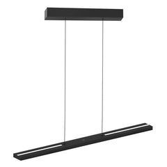 Suspension luminaire Bande noir