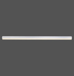 Plafonnier Pure-Lines aluminium, L 110 cm (6021-95)