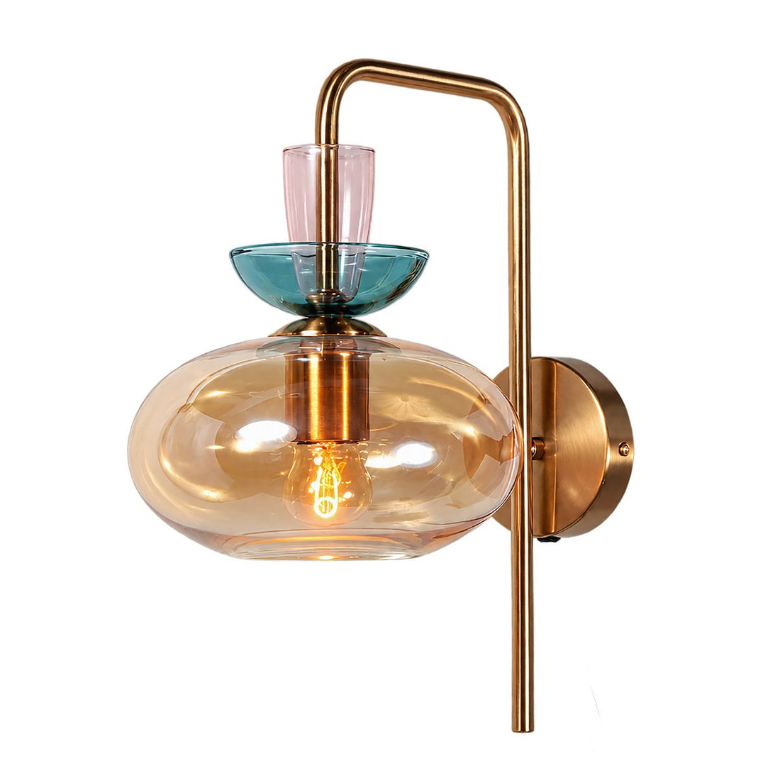 Applique murale Malboo bronze