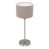 Lampe à poser Noor argenté