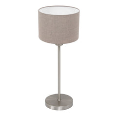 Lampe à poser Noor argenté