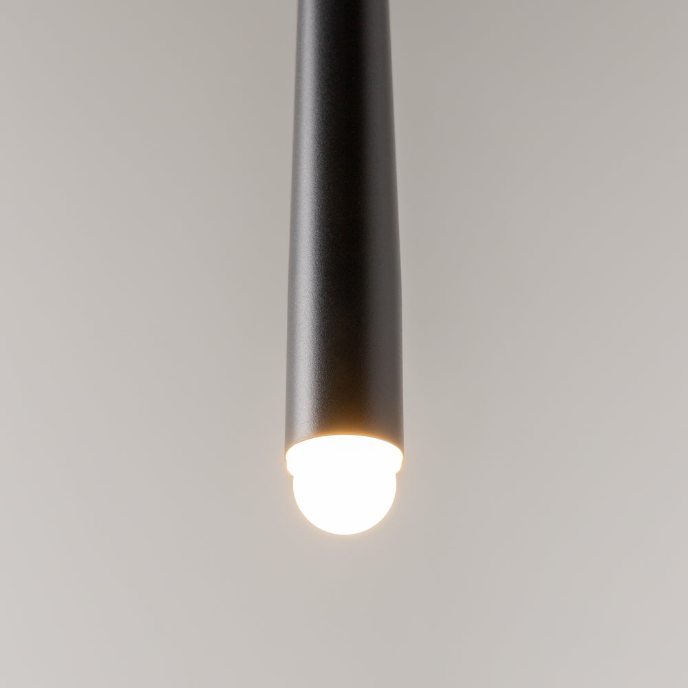 Cascade Suspension luminaire noir
