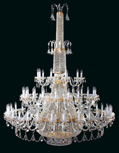 Lustre en cristal 2002