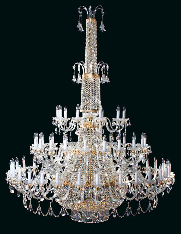 Lustre en cristal 2002