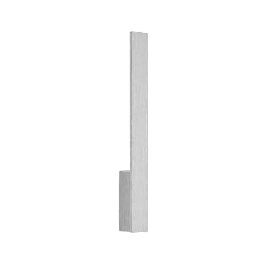 Applique murale LED Ivano en aluminium, 2 lumières, hauteur 42,5 cm