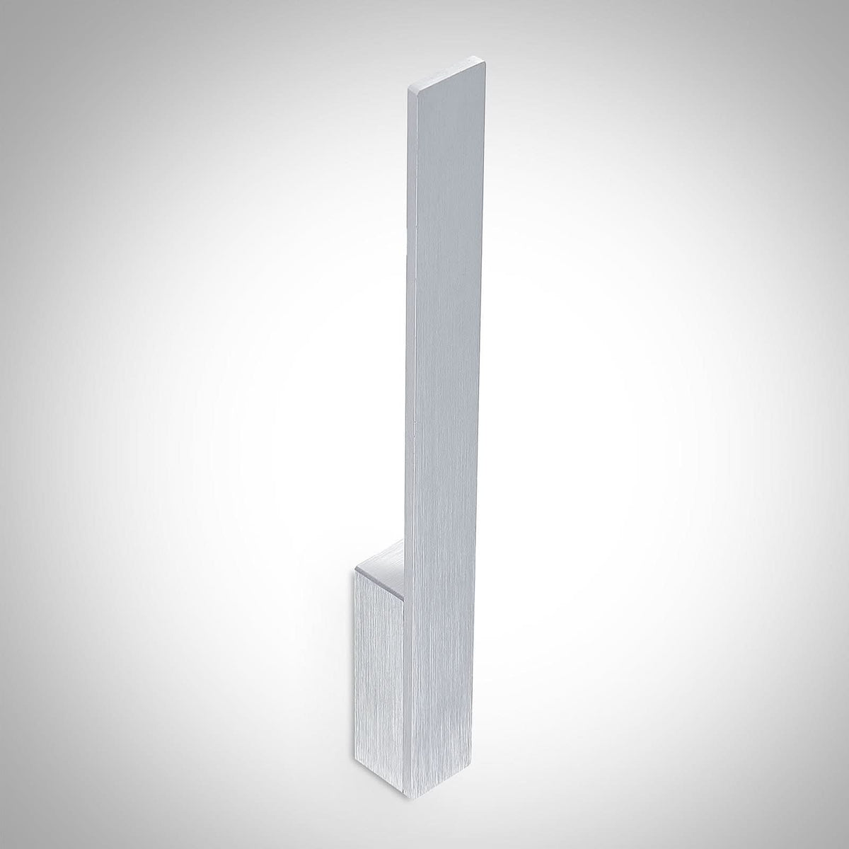 Applique murale LED Ivano en aluminium, 2 lumières, hauteur 42,5 cm