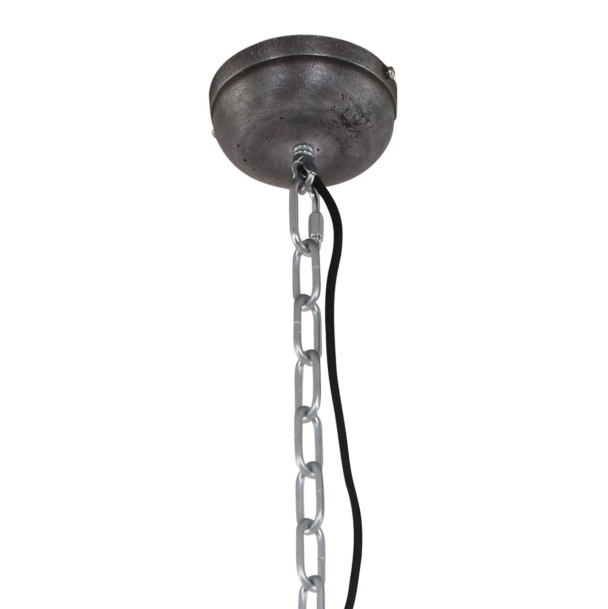 Suspension luminaire Bikkel marron