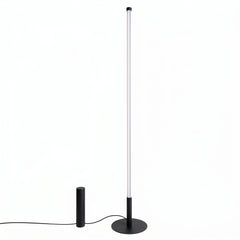 Lampadaire jaune