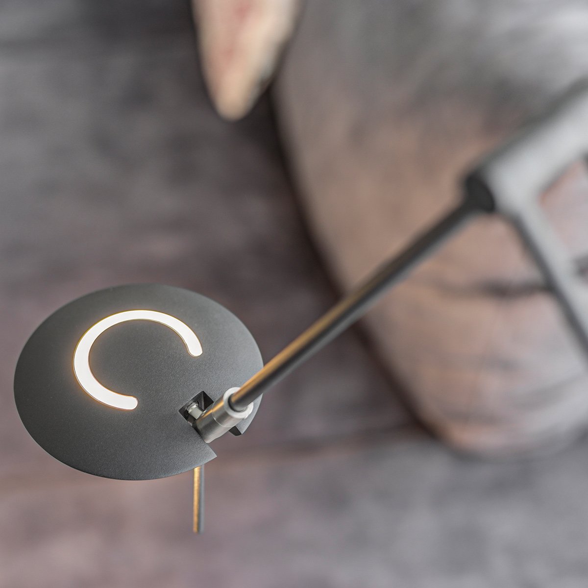 Lampadaire Zodiac Led noir