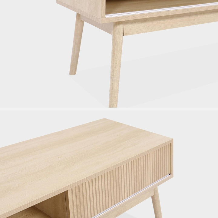 "Meuble TV Bois Scandinave" | Designix - 3333    - https://designix.fr/