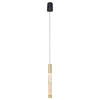 Suspension luminaire Alisio doré