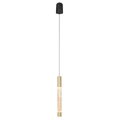 Suspension luminaire Alisio doré
