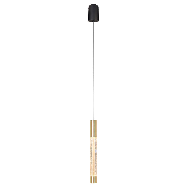 Suspension luminaire Alisio doré