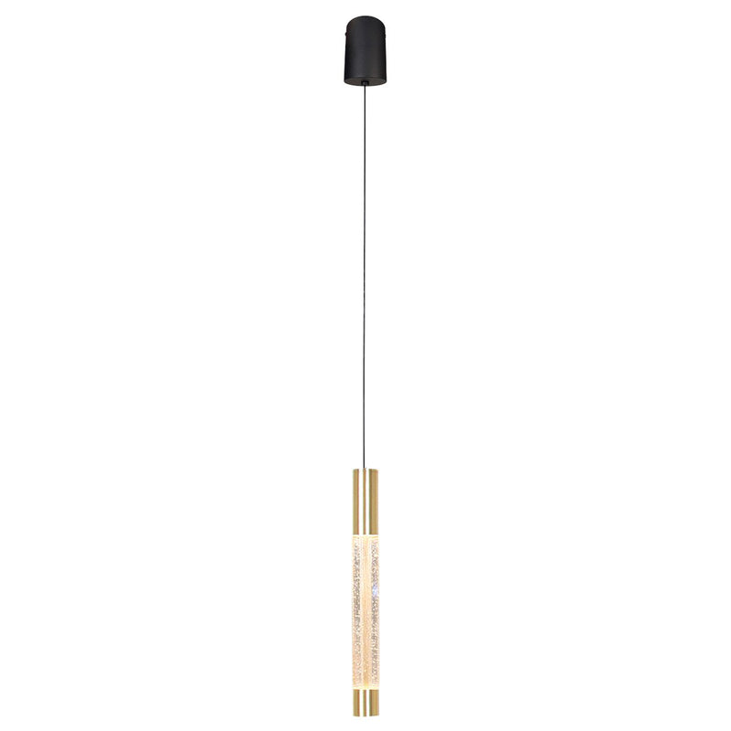 Suspension luminaire Alisio doré