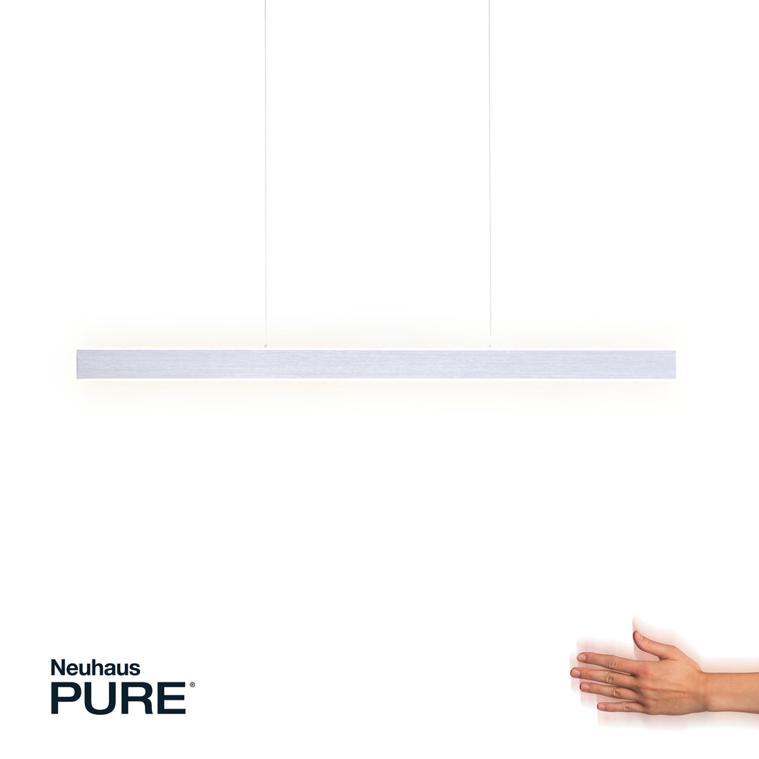 Suspension Pure-Lume aluminium