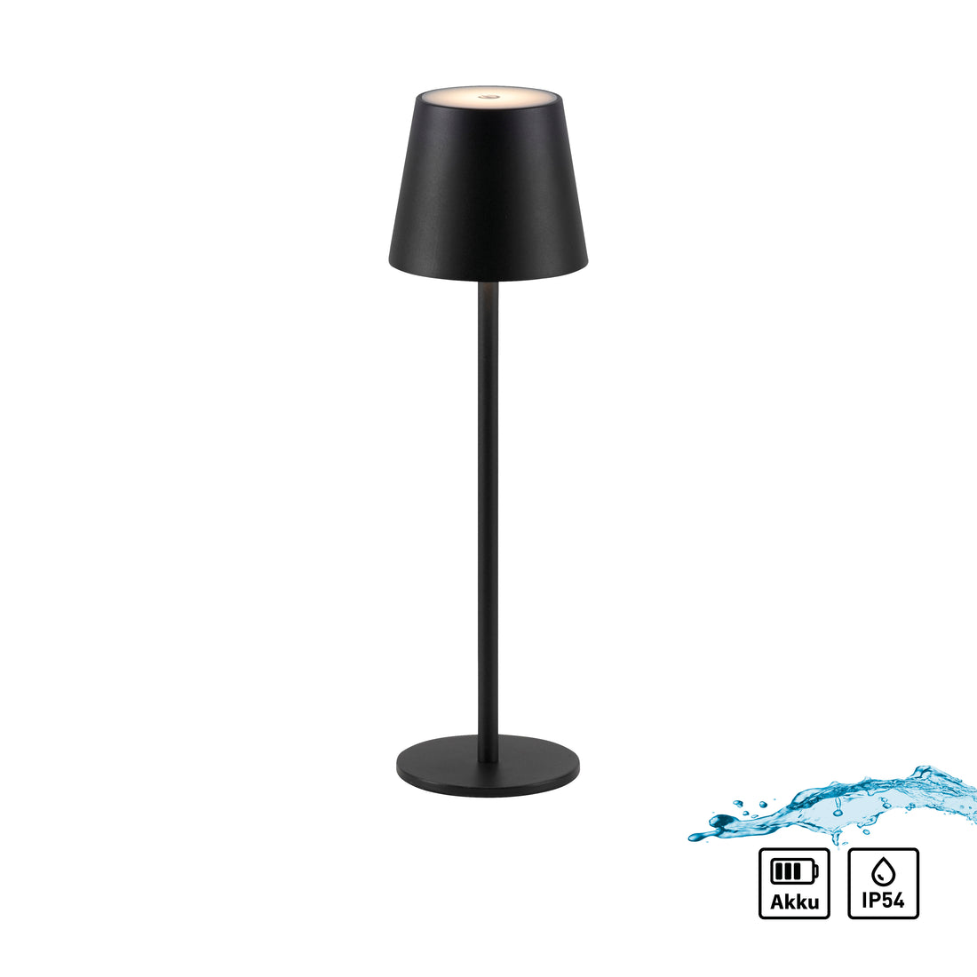 Lampe de chevet | Euria Noire