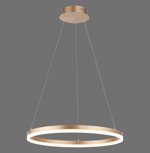 Suspension luminaire | Titus Laiton mat